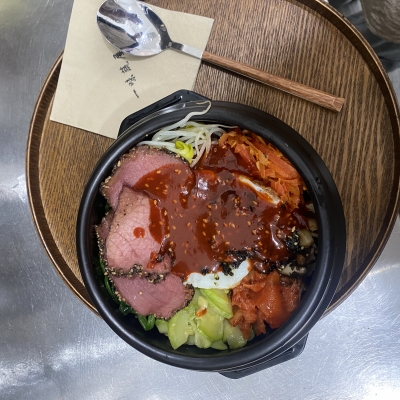 韩式拌饭