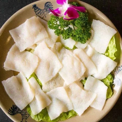 素毛肚片