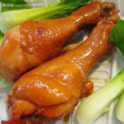 卤鸡腿