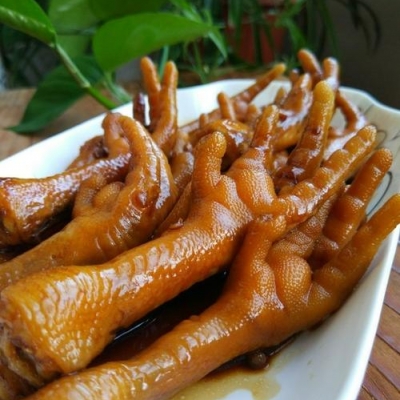 卤鸡脚（加入螺蛳粉）