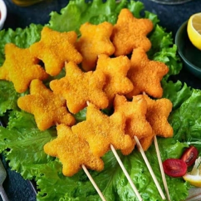 五星鸡块