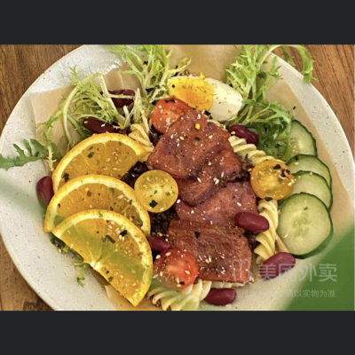 香煎培根沙拉