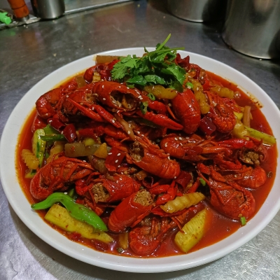 香辣小龙虾