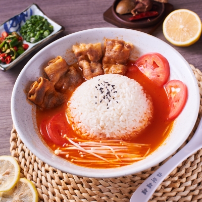 番茄肥牛饭