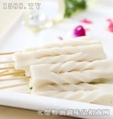 香豆腐串