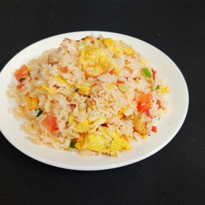 番茄炒蛋炒饭