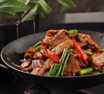 干锅五花肉