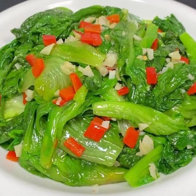 炒生菜