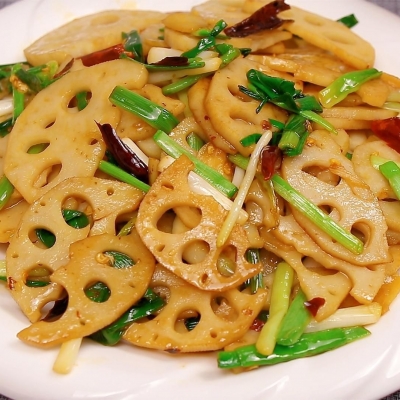 炒藕片