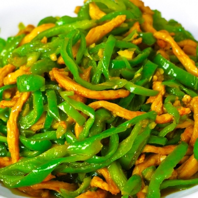 青椒肉丝