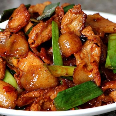 盐煎肉