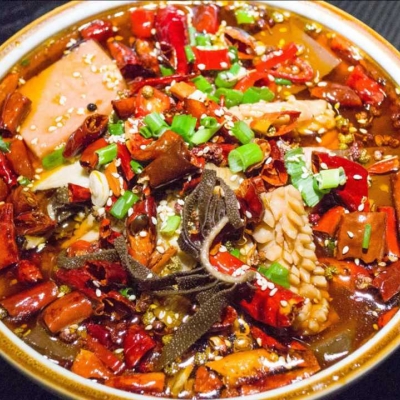 毛血旺
