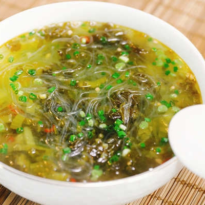 酸菜粉丝汤