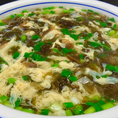 紫菜蛋花汤
