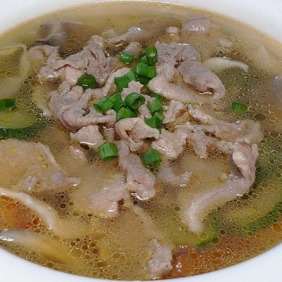 肉片汤