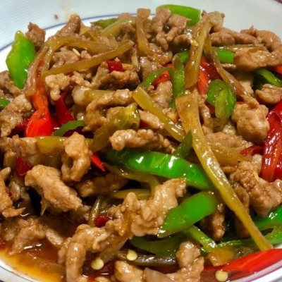 泡椒肉丝