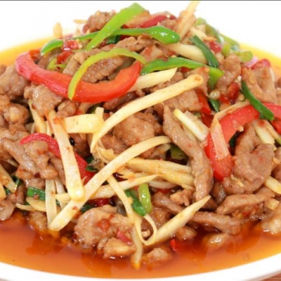 仔姜肉丝