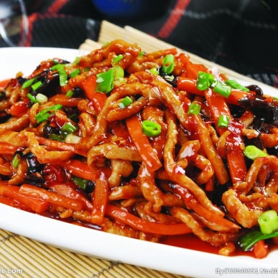 鱼香肉丝