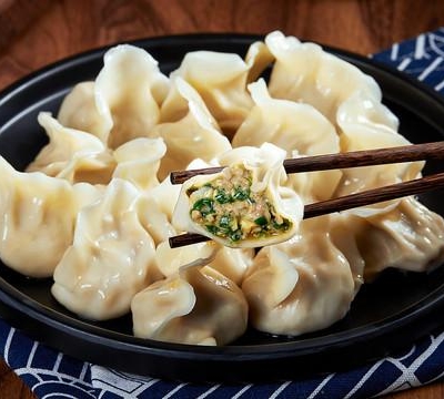 韭菜鲜肉饺