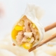 玉米鲜肉饺
