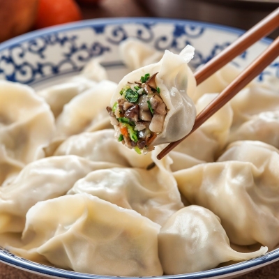 三鲜鲜肉饺