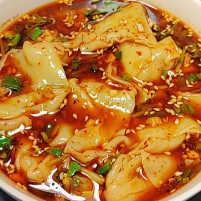 红油老麻抄手
