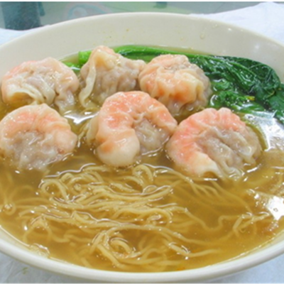 粤式云吞面