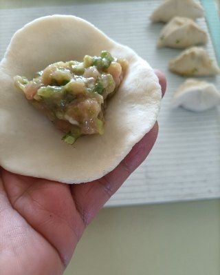 白菜鲜肉饺（10个）