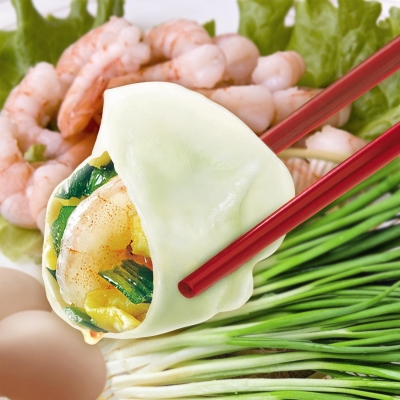三鲜鲜肉饺（10个）