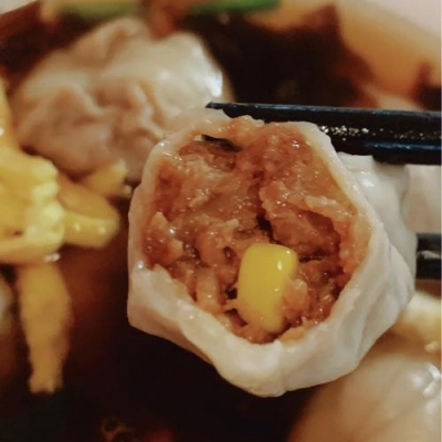 玉米鲜肉云吞（10个）