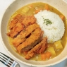 咖喱猪排饭