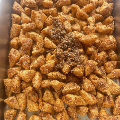 超脆香豆腐