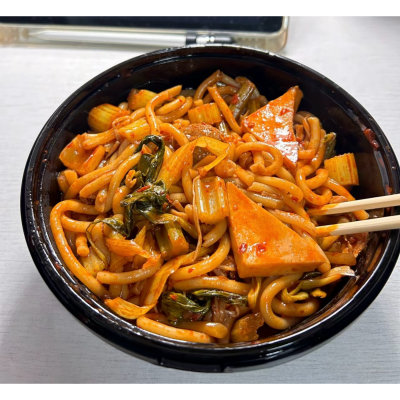 米粉千页豆腐双拼