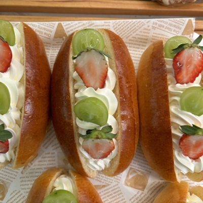 水果鲜奶包（水果随季节变换）