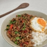 泰式打抛猪肉饭