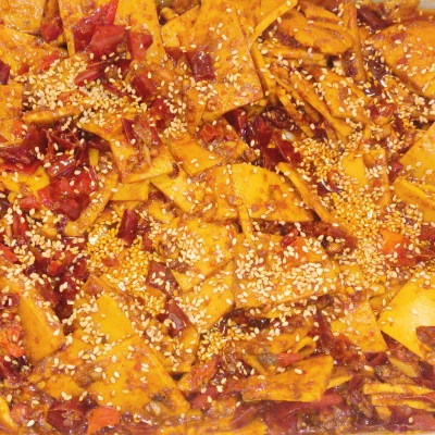冷吃牛皮豆干（冷吃可以全部一起拼）