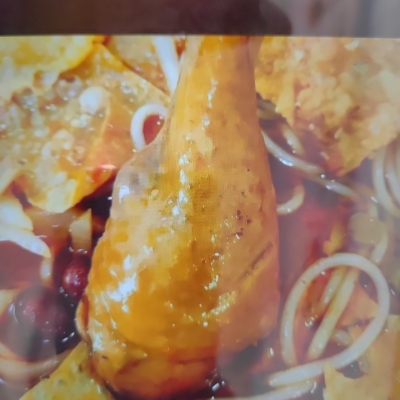 大鸡腿螺蛳粉