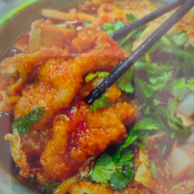 王炸虎皮猪蹄冒菜