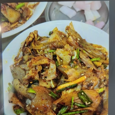 凉拌饭