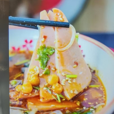疯狂午餐肉冒菜