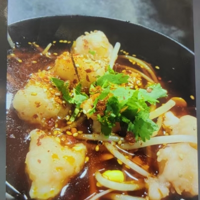 虾滑冒菜