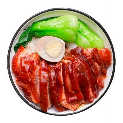 猪脚饭（肘子）