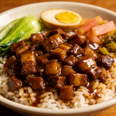 台式卤肉饭