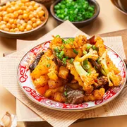 麻辣狼牙土豆