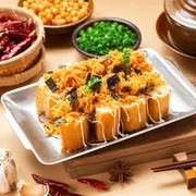 海苔肉酥油条