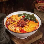 素食冒菜套餐（含米饭）