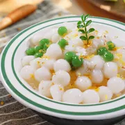 桂花冰汤圆
