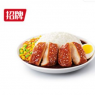 照烧嫩煎鸡腿肉饭