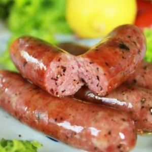 黑胡椒肉肠