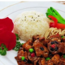 红烧肉饭